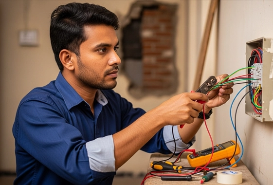 Electric Rewiring B