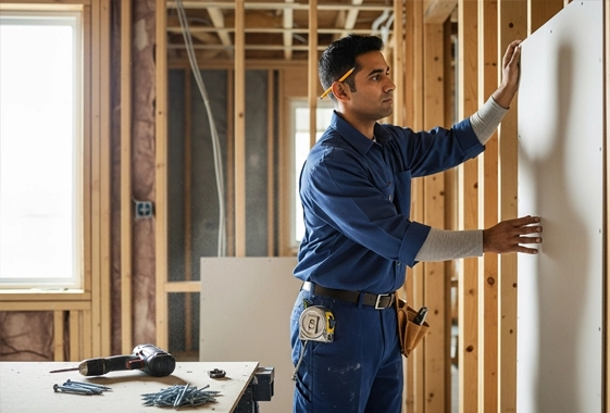Installing Walls B