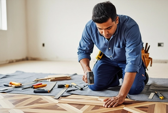 Parquet Making B