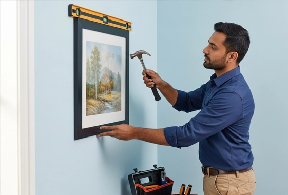 Picture Hanging B