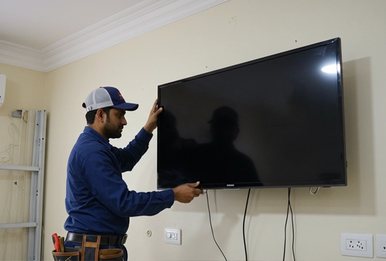 TV Mounting B