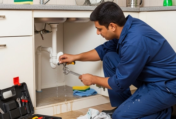 Water Leakage Repair B