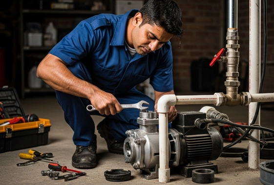 Water Pump Repair B
