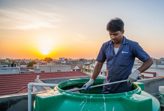Water Tank Cleaning B