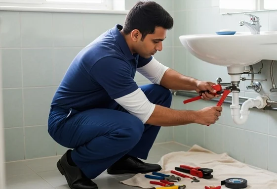 plumbing section image B