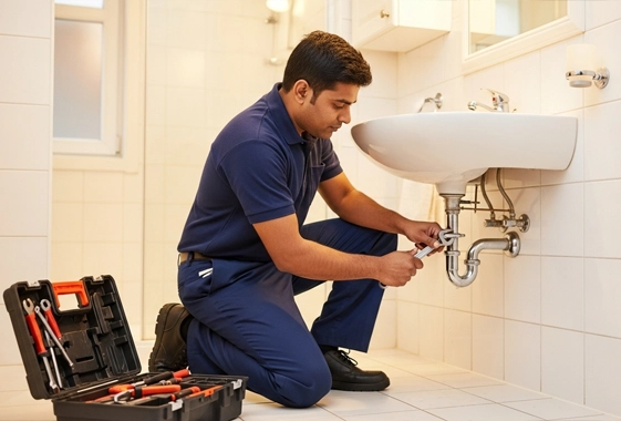 plumbing service N