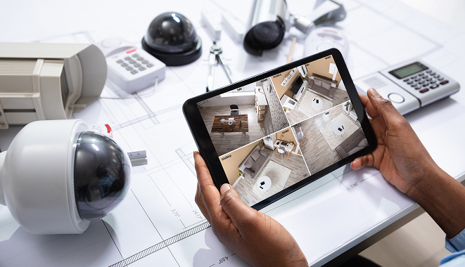 Handyman Commercial CCTV & Security Systems