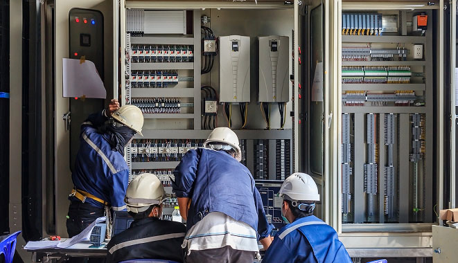 Handyman Commercial Electrical Installation