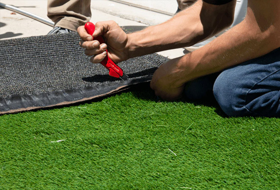dynamichts-Landscaping-service-Artificial Grass Installation-image