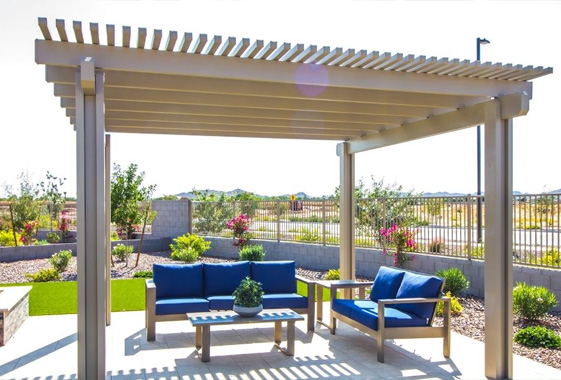 dynamichts-Landscaping-service-Pergola Installation-image