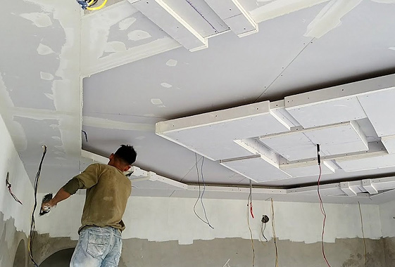 dynamichts-ceiling-service-Gypsum Ceiling-image