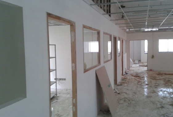 dynamichts-ceiling-service-Gypsum Partitioning-image