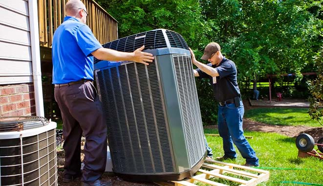 handyman Central AC System Installation