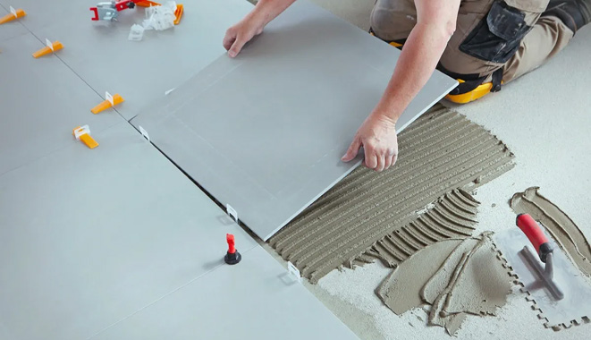 handyman Ceramic Tile Installation