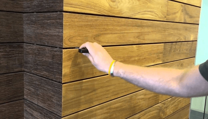 handyman Cladding Wall Fixing