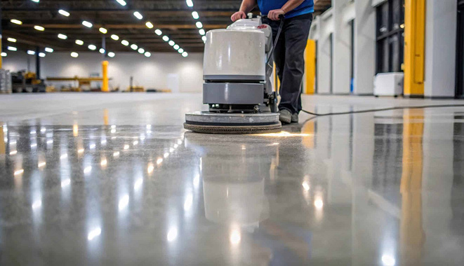 handyman Commercial Floor Polishing and Finishing