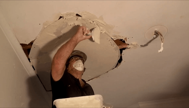 handyman False Ceiling Repair