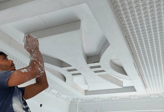 handyman Get Seamless Perfection With our Gypsum Partition Work in Dubai