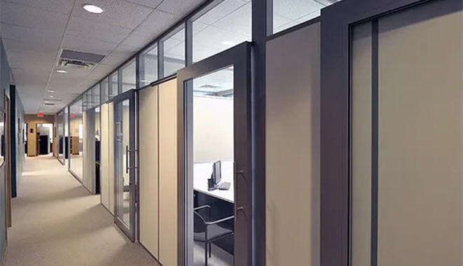 handyman Glass & Gypsum Combined Partitions