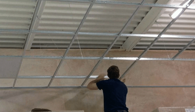 handyman Gypsum install