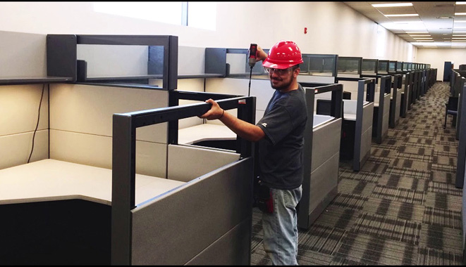 handyman Office Furniture Installation