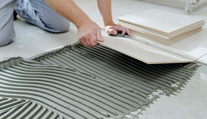 handyman Porcelain Tile Fixing