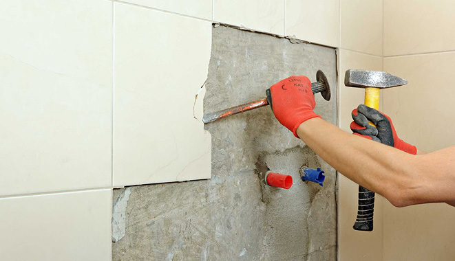 handyman Tile Repair and Replacement