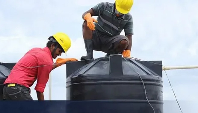 handyman Water Tank Cleaning & Maintenance